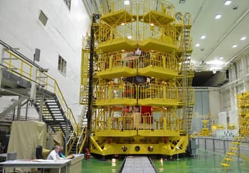На Байконуре расконсервировали «Прогресс МС-32»: начались предполётные испытания 