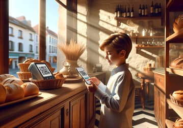 Оплата смартфоном, без карты: Сбер разрешил детям платить по QR-коду