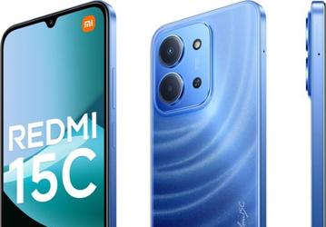 Xiaomi наделит оригинальным дизайном даже свой самый дешёвый смартфон. Появились рендеры Redmi 15C