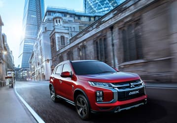 Скидки на Mitsubishi ASX в России достигли 800 000 рублей