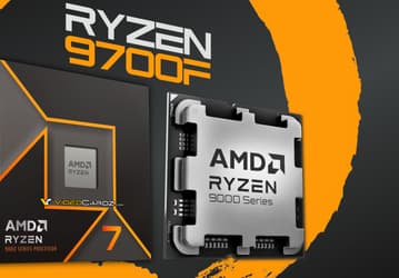Первый процессор AMD Zen5 без встроенной графики: Asus подтвердила Ryzen 7 9700F