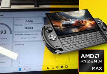 Такая портативная игровая консоль будет мощнее Xbox Series S. GPD готовит чудовище на 16-ядерном процессоре Ryzen AI MAX+ 395