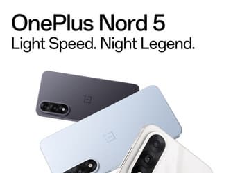 6800 мАч, 80 Вт, IP65, Snapdragon 8s Gen 3 и 6 лет обновлений. Представлен OnePlus Nord 5