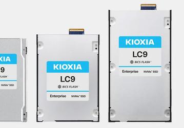 Представлен SSD на 245 ТБ — на Kioxia LC9 можно записать 12,5 тысяч фильмов в разрешении 4K