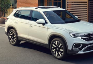 Дважды народный кроссовер. Volkswagen представил Tayron Public Edition 2025, комплектации проще, цены — ниже