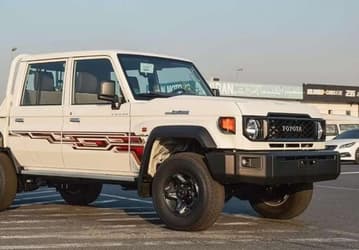 Обновлённый Toyota Land Cruiser 79 2025 года появился в России — по цене нового Land Cruiser Prado 250