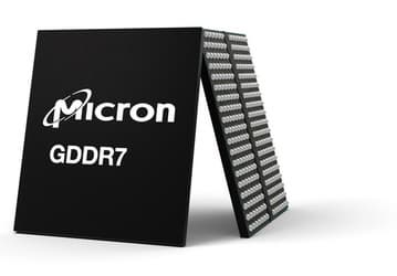 Три поставщика памяти для нового поколения видеокарт: память Micron GDDR7 появится в линейке Nvidia GeForce RTX 50