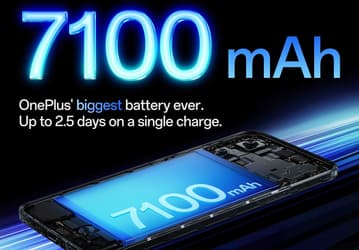Самая большая батарея в истории OnePlus, 80-ваттная зарядка, MediaTek Dimensity 8350, IP54 и 6 лет обновлений — 290 долларов. Представлен OnePlus Nord CE5