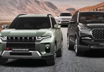 Настоящие корейские внедорожники KGM (SsangYong) с гарантией 5 лет и скидкой до 1 млн рублей теперь можно купить в кредит под 0,01%