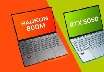 GeForce RTX 5050 Laptop против лучших iGPU. Тесты показывают, насколько лучше дискретная карта Nvidia