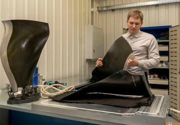 Российские авиадвигатели ПД-14 для МС-21 и ПД-8 для «Суперджета» станут легче: ОДК внедряет термопласты в силовые установки нового поколения