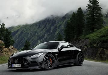 Mercedes-AMG, да непростой. Представлен 1000-сильный Brabus 1000