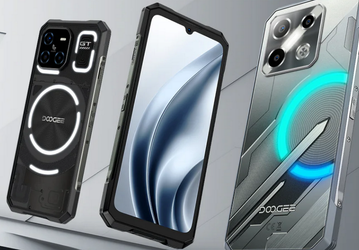 Первые ультратонкие защищённые смартфоны с RGB-подсветкой и новейшими АКБ. Представлены Doogee Blade GT, Blade GT Ultra, Blade GT Play и Blade GT Pro