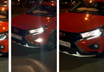 В этом новинка не конкурент Lada Vesta: как устроены фары на Lada Iskra