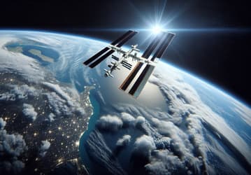 416 км над Землей: орбиту МКС подняли почти на 2 км