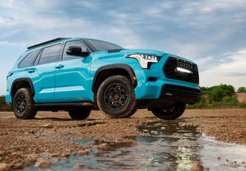 Toyota обновила свой самый большой внедорожник: представлен Toyota Sequoia 2026