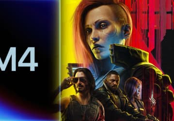 Для запуска Cyberpunk 2077 на Mac хватит даже SoC M1, но вот требование к памяти лишит многих владельцев возможности поиграть