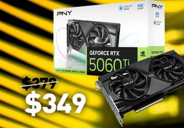 Не берут? GeForce RTX 5060 Ti 8 GB продается меньше рекомендованной стоимости, хотя с момента релиза не прошло и трех месяцев