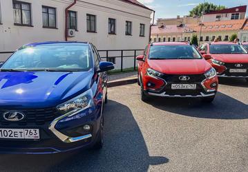 АвтоВАЗ хочет быть успешным в Белоруссии. Поэтому Lada Vesta в соседней стране на 300 тыс. рублей дешевле, чем в России