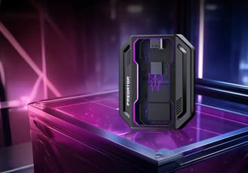 Компактный игровой SSD со скоростью до 2000 МБ/с и прозрачной крышкой. Представлен Acer Predator GP30 RGB