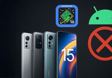 Xiaomi рассказала, какие смартфоны не получат Android 16. В перечне более 30 моделей Xiaomi, Redmi и Poco
