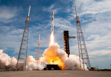 После отмены запуска SpaceX всё же успешно вывела на орбиту спутники O3b mPOWER