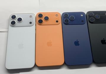 Макеты iPhone 17, 17 Air и 17 Pro/Pro Max в новых цветах показали вживую