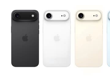 iPhone 17 Air выйдет в весьма бледных пастельных цветах. Рендеры позволяют оценить все четыре варианта расцветки