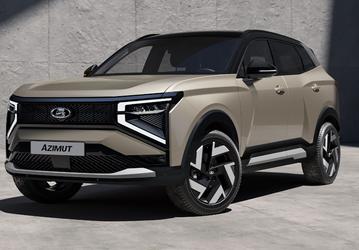 АвтоВАЗ готовится к выпуску кроссовера Lada Azimut — компания начала патентовать детали для этой модели