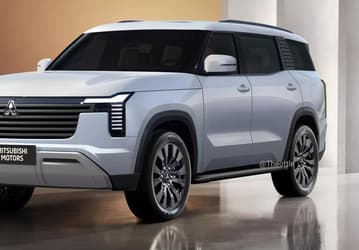 Таким может быть совершенно новый Mitsubishi Pajero: первые изображения внедорожника