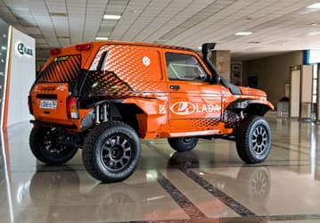 Lada Niva Sport Turbo с ревущим мотором мощностью 280 л.с. и клиренсом до 350 мм показали в деле