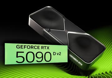 GeForce RTX 5090 не для всех: продажи GeForce RTX 5090 D V2 с 24 ГБ памяти стартуют 12 августа