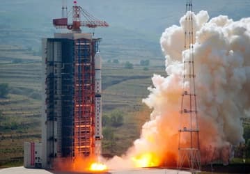 Китай вывел на орбиту новый экспериментальный спутник