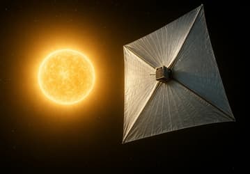 Учёные предложили новую концепцию межзвёздного зонда TARS — без топлива и сложных двигателей
