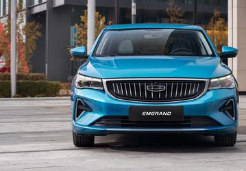 Сезон распродаж продолжается: в России сильно подешевели Geely Emgrand и Geely Preface