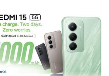 Xiaomi провела большой апгрейд. Redmi 15 5G получит большой 144-герцевый экран, аккумулятор на 7000 мАч и мощный процессор для смартфона за 165 долларов