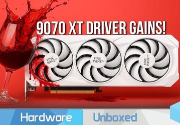 Radeon RX 9070 XT, как вино — становится лучше со временем. Свежие тесты показали, что теперь она быстрее RTX 5070 Ti, оставаясь заметно дешевле