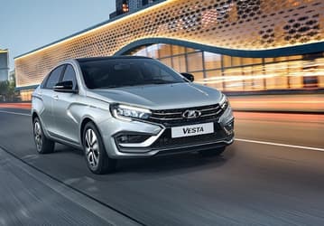 Lada Vesta с пробегом стала доступнее в России, а Hyundai Solaris не дешевеет