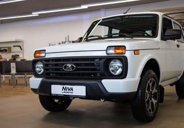 На Lada Niva Legend объявлены скидки