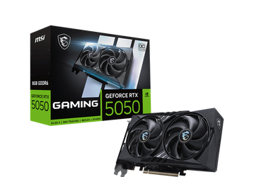 Самая дешевая видеокарта с 8 ГБ памяти из новой линейки Nvidia. В России начали продавать GeForce RTX 5050 — 28 тыс. рублей за поддержку DLSS 4