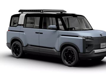 Toyota готовит Land Cruiser-минивэн. Брутальный Toyota X-Van Gear выйдет в 2026 году и будет конкурировать с Mitsubishi Delica