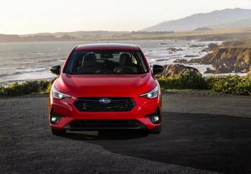 Представлена Subaru Impreza 2026