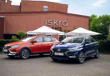 Lada Iskra получила логотипы Renault на деталях из-за экономии