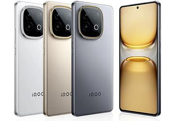 Яркий экран, 8000 мАч, 144 Гц и топовая производительность — недорого: iQOO Z10 Turbo+ представят 7 августа