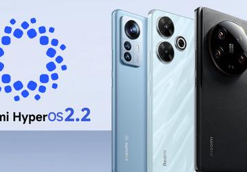 Более 20 моделей смартфонов Xiaomi, Redmi и Poco получат HyperOS 2.2 в ближайшее время. В списке — Xiaomi 12, Redmi 12, Redmi Note 12, Poco M6 Pro, Poco C75 и другие