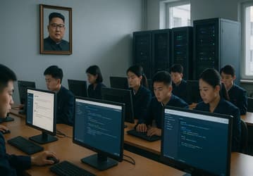 Северная Корея вводит новые специальности по искусственному интеллекту в университетах