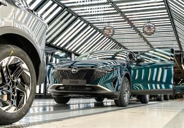 Nissan запускает производство Qashqai с расширенной электрической тягой