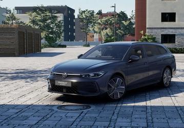 Представлен новый Volkswagen Passat