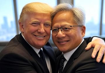«Что, чёрт возьми, такое Nvidia?». Дональд Трамп признался, что хотел разделить Nvidia, но потом понял, что это невозможно