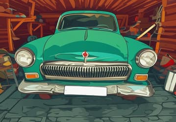 Уникальная «Волга» 1959 года в состоянии новой найдена в России — продают по цене новой Lada Iskra с кондиционером